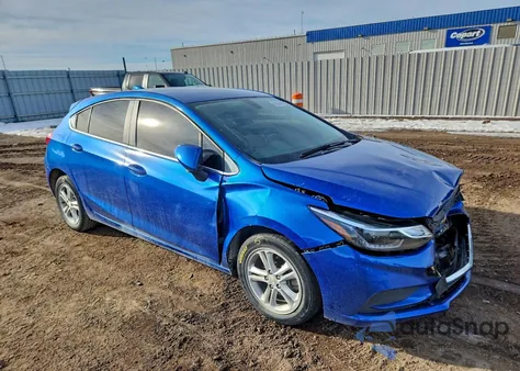 2018 Chevrolet Cruze Lt from USA, damaged, VIN 3G1BE6SM8JS655054